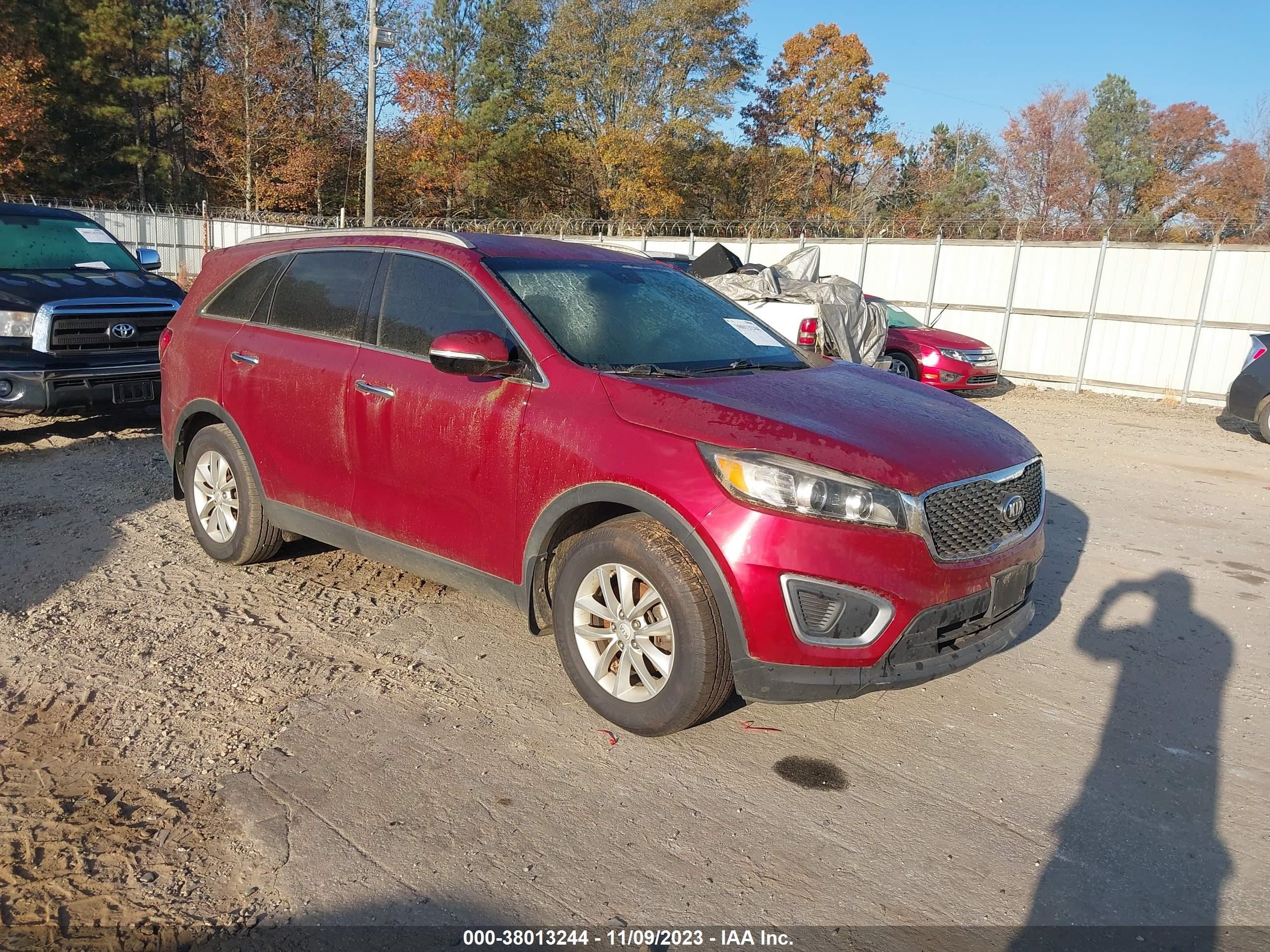 kia sorento 2017 5xypg4a32hg223267