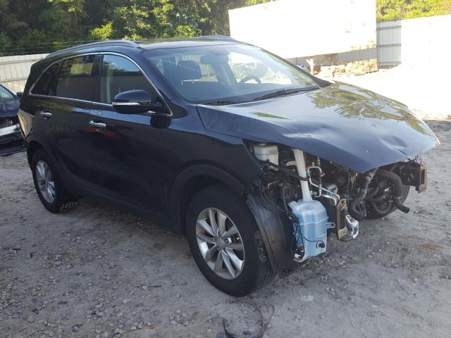 kia sorento lx 2017 5xypg4a32hg261985