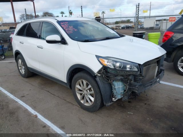 kia sorento 2017 5xypg4a32hg289186