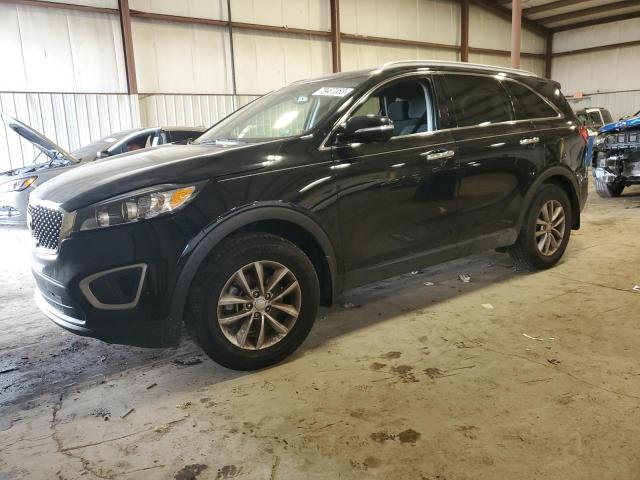 kia sorento lx 2017 5xypg4a32hg323384