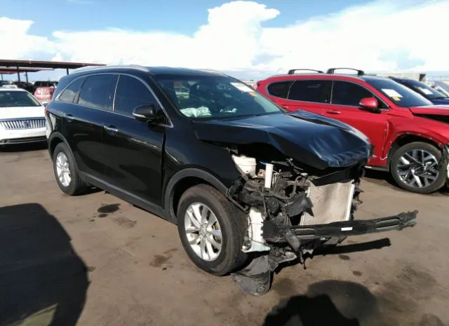 kia sorento 2018 5xypg4a32jg348226