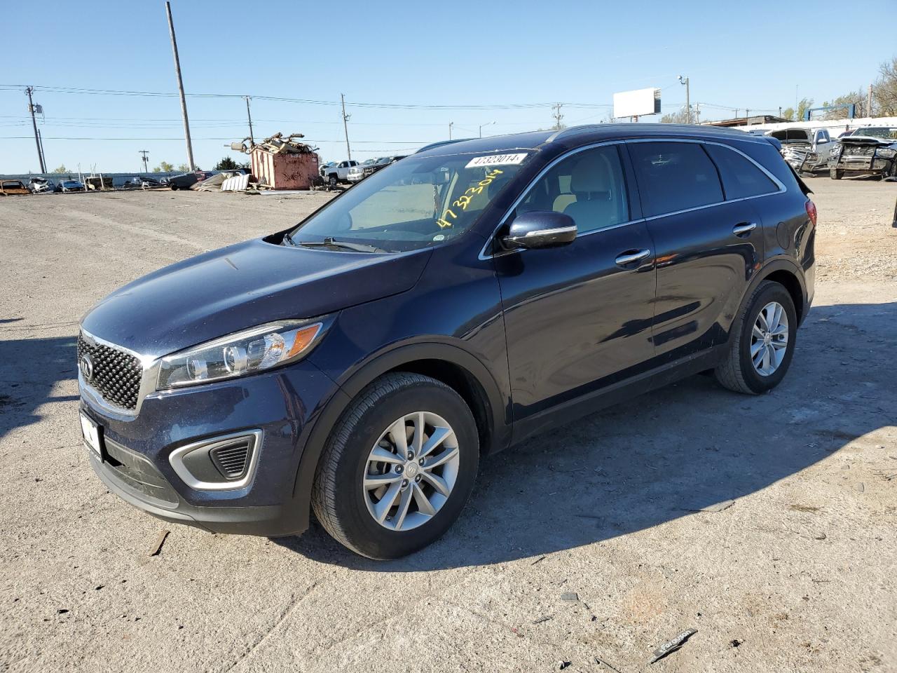 kia sorento 2018 5xypg4a32jg358206