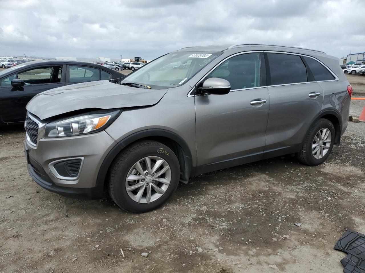 kia sorento 2018 5xypg4a32jg408134