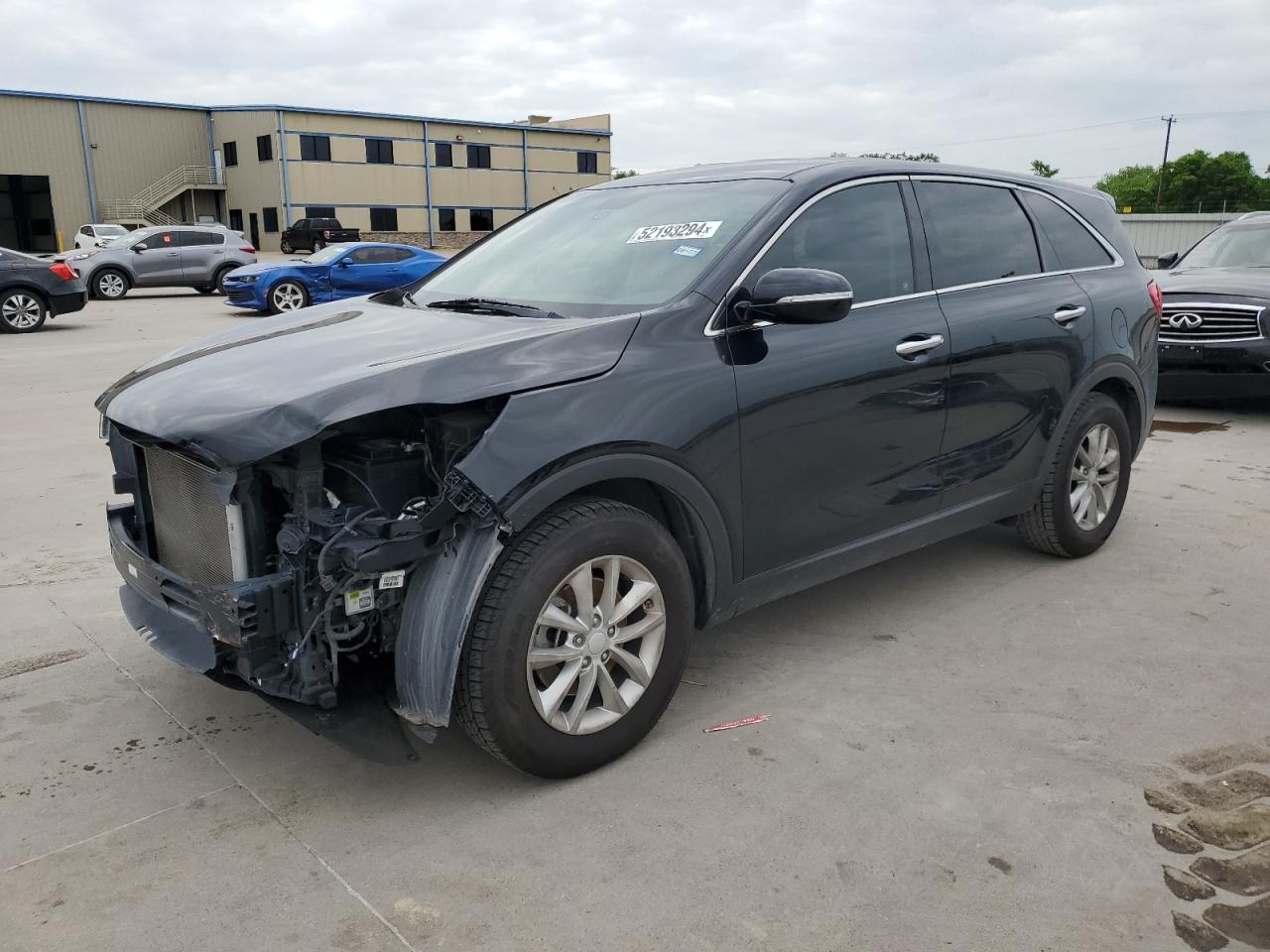 kia sorento 2018 5xypg4a32jg432093