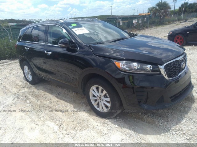 kia sorento 2019 5xypg4a32kg477181