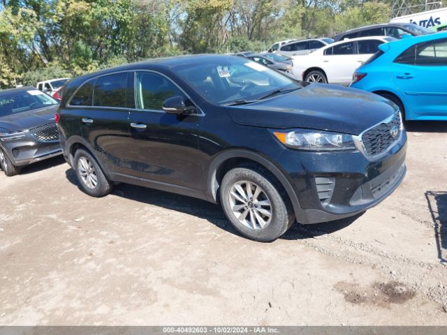 kia sorento 2019 5xypg4a32kg500099