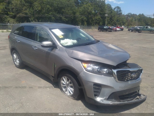 kia sorento 2019 5xypg4a32kg511619