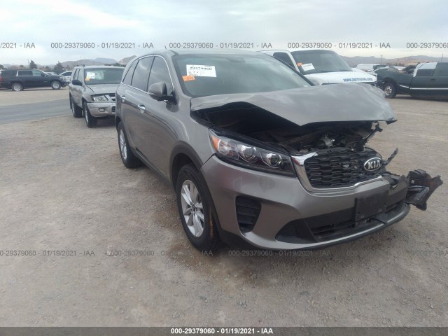 kia sorento 2019 5xypg4a32kg533040