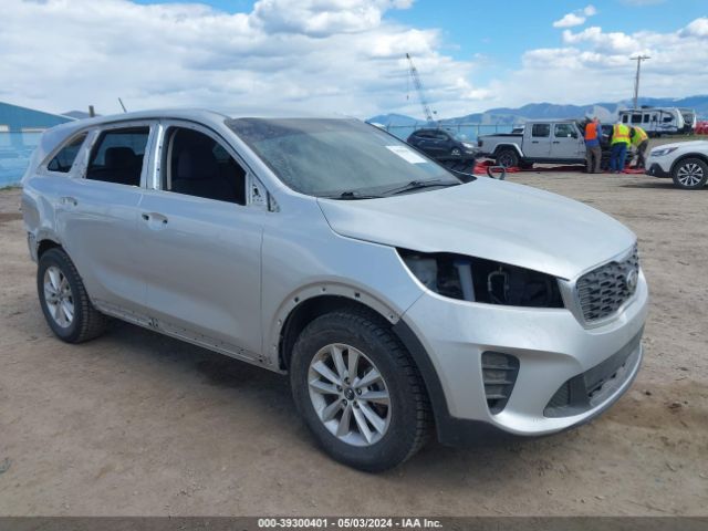 kia sorento 2019 5xypg4a32kg581105