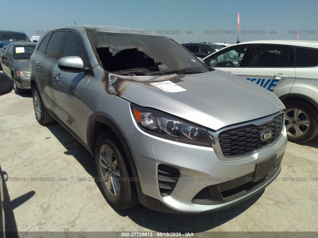 kia sorento 2019 5xypg4a32kg581637