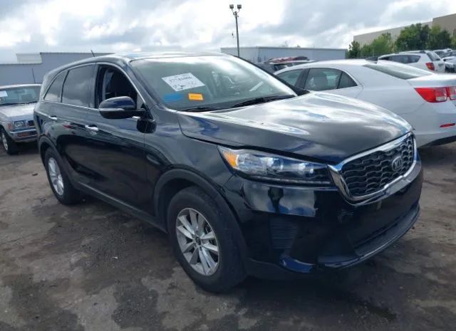 kia sorento 2019 5xypg4a32kg584988