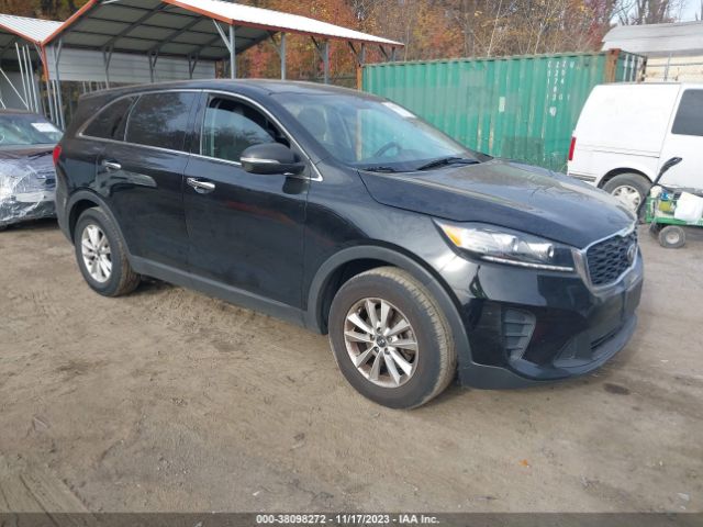 kia sorento 2019 5xypg4a32kg587468