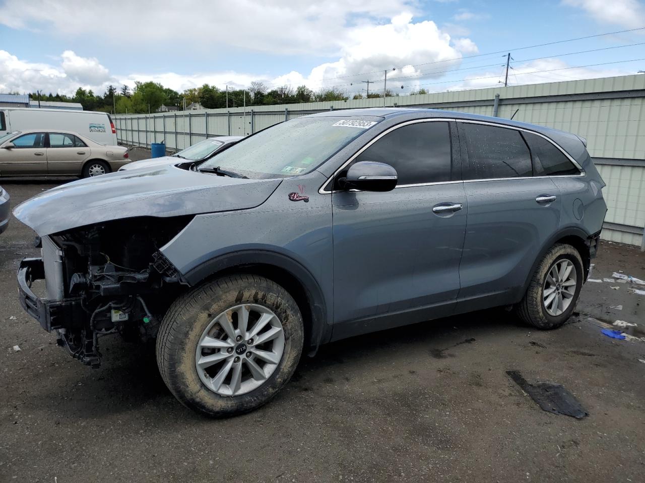 kia sorento 2019 5xypg4a32kg606567