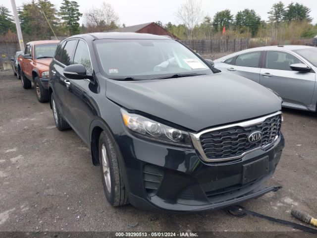 kia sorento 2020 5xypg4a32lg631289