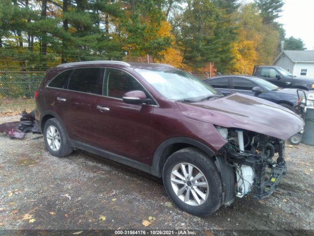 kia sorento 2020 5xypg4a32lg637559