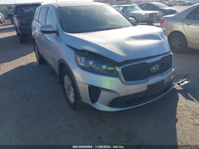 kia sorento 2020 5xypg4a32lg658606