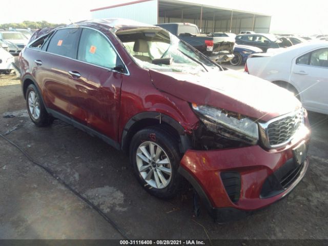 kia sorento 2020 5xypg4a32lg672831