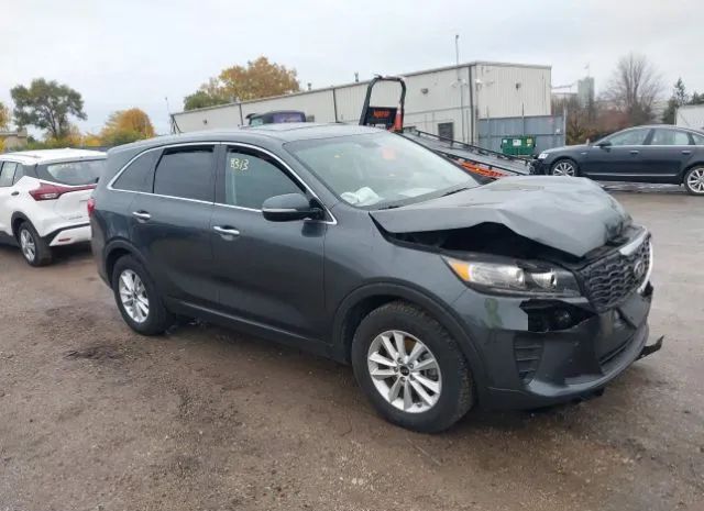 kia sorento 2020 5xypg4a32lg681125