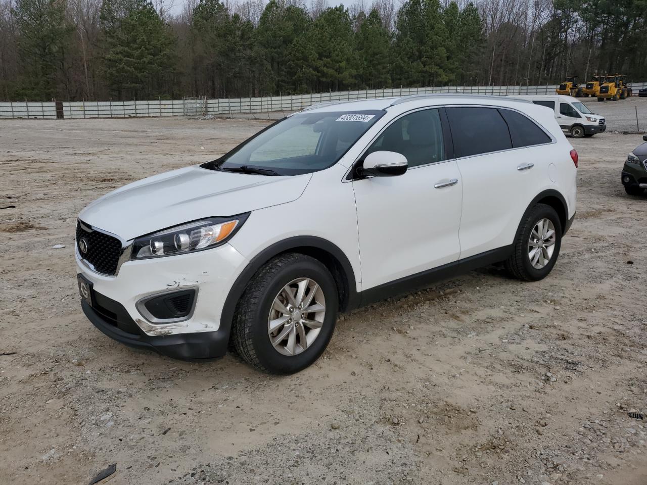 kia sorento 2016 5xypg4a33gg026669