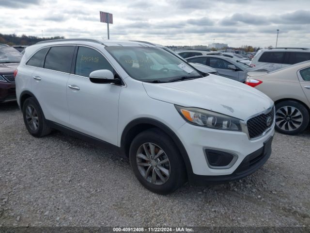 kia sorento 2016 5xypg4a33gg027952