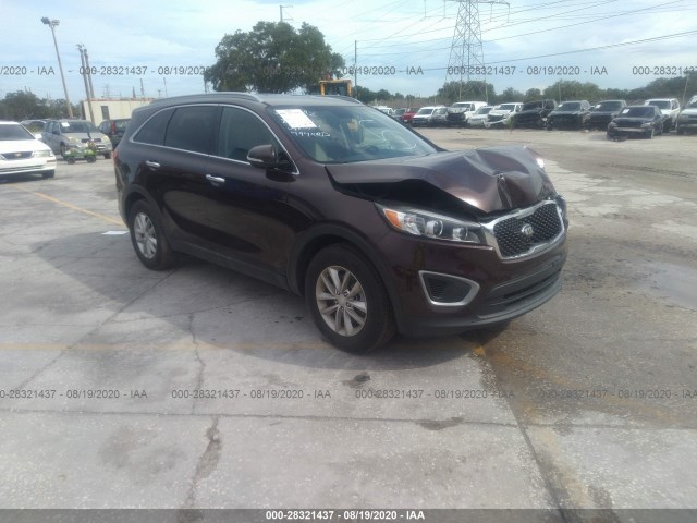 kia sorento 2016 5xypg4a33gg032195