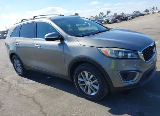 kia sorento 2016 5xypg4a33gg034366