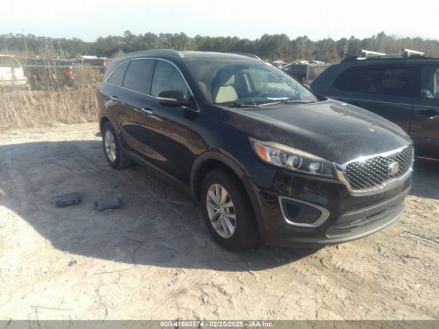 kia sorento 2016 5xypg4a33gg036537