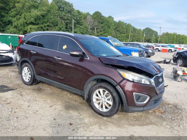 kia sorento 2016 5xypg4a33gg041267