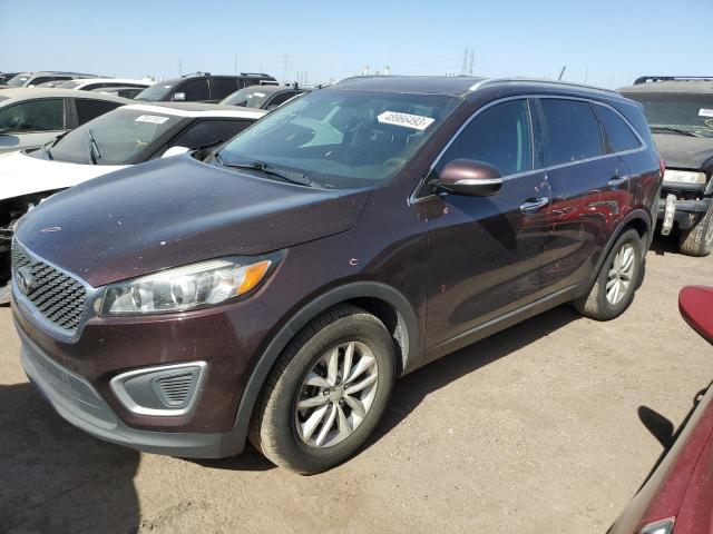 kia sorento lx 2016 5xypg4a33gg073281