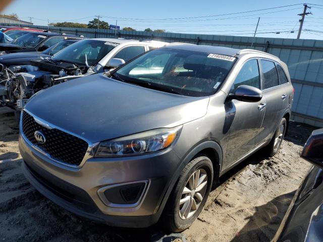 kia sorento 2016 5xypg4a33gg076715