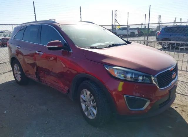 kia sorento 2016 5xypg4a33gg078870