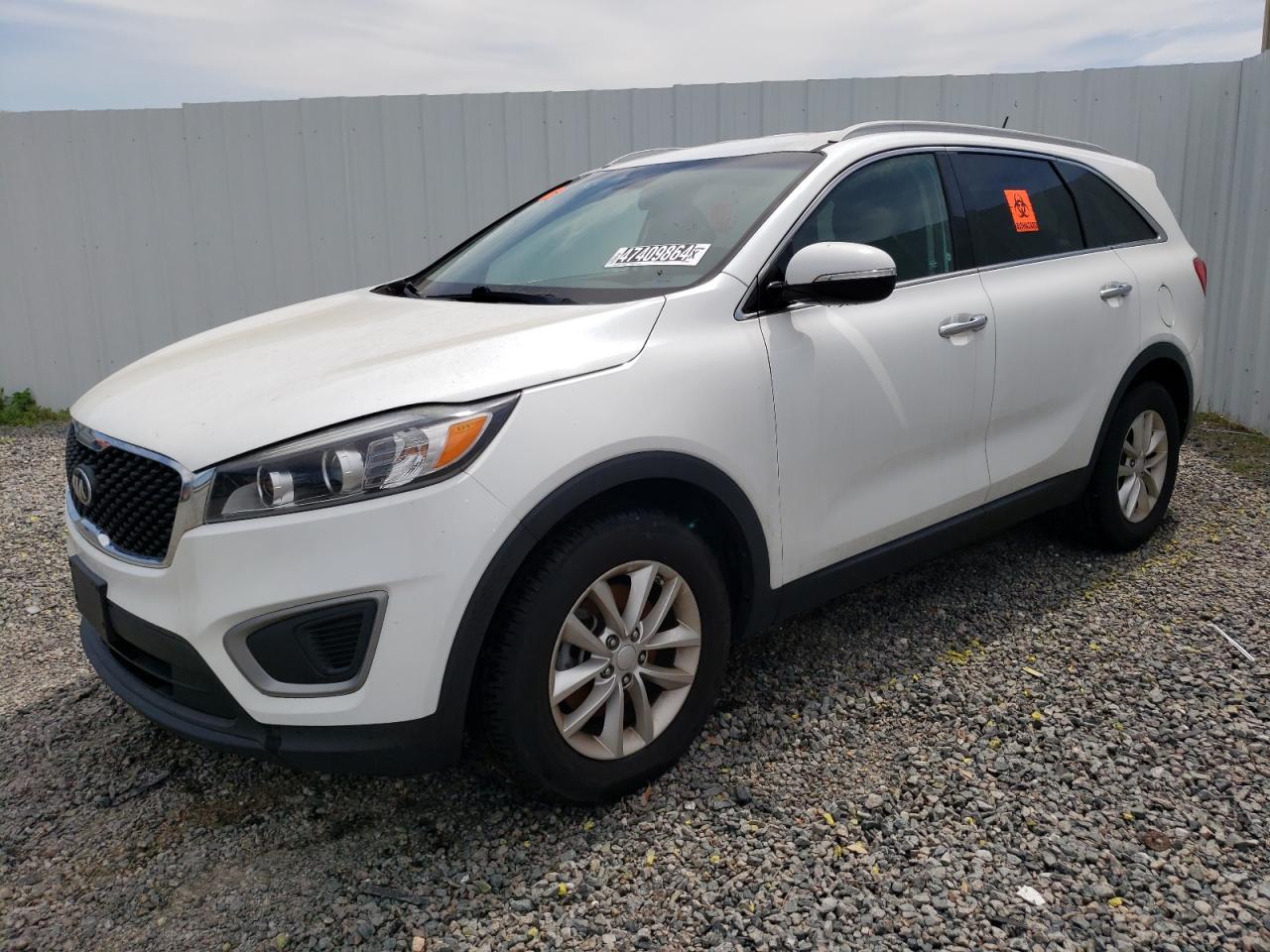 kia sorento 2016 5xypg4a33gg099962