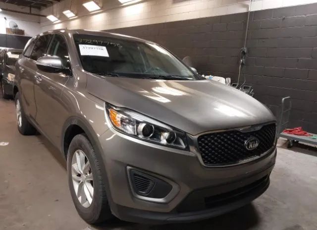 kia sorento 2016 5xypg4a33gg115576