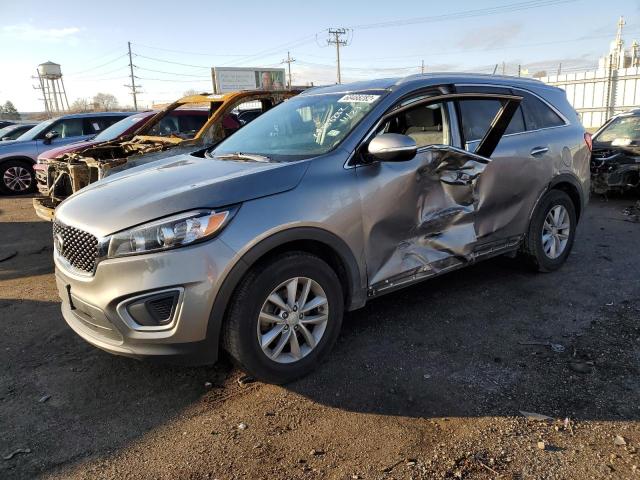 kia sorento lx 2016 5xypg4a33gg118767