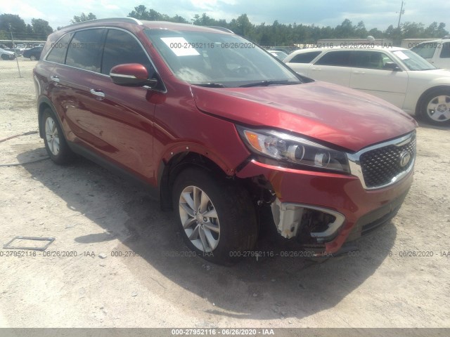 kia sorento 2016 5xypg4a33gg149162