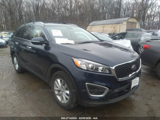 kia sorento 2016 5xypg4a33gg169864