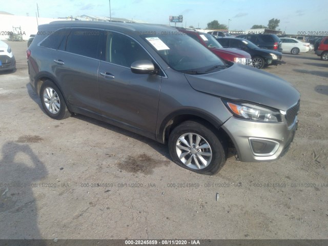 kia sorento 2016 5xypg4a33gg171016