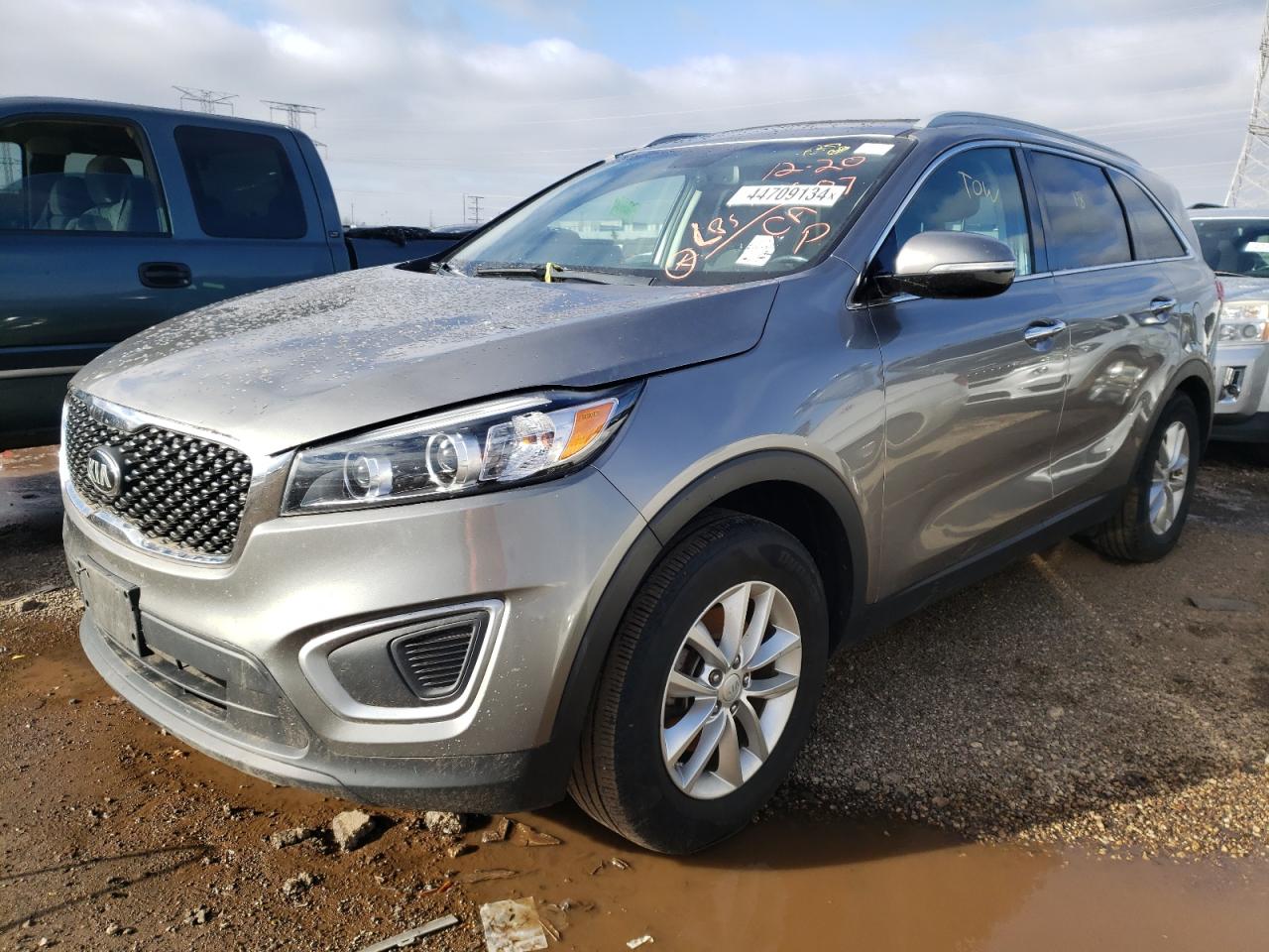 kia sorento 2016 5xypg4a33gg173607