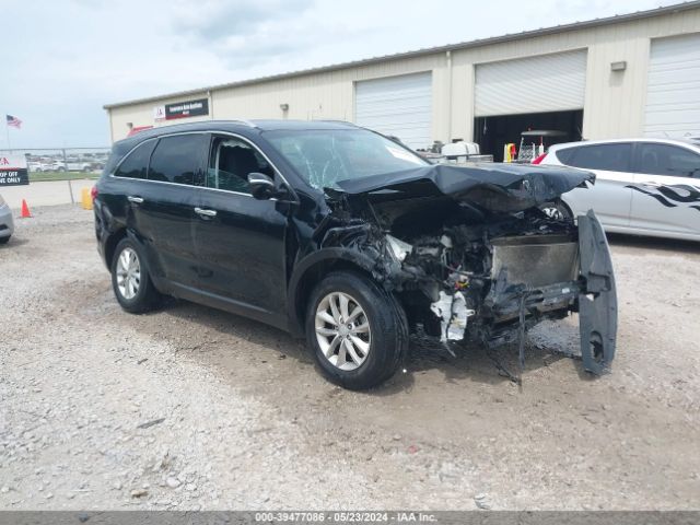 kia sorento 2017 5xypg4a33hg191669