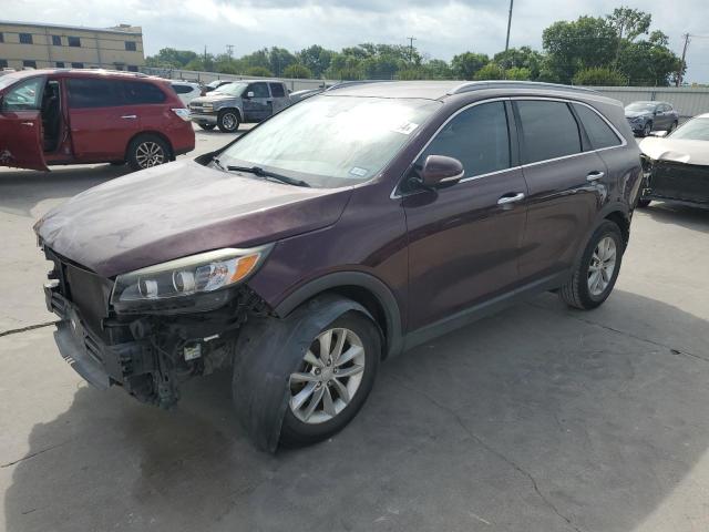 kia sorento 2017 5xypg4a33hg195382