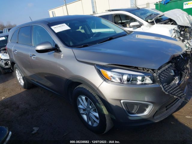 kia sorento 2017 5xypg4a33hg209703