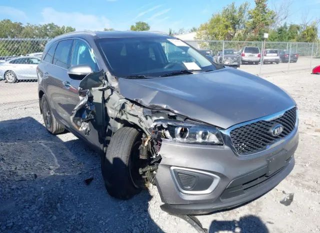 kia sorento 2017 5xypg4a33hg211418