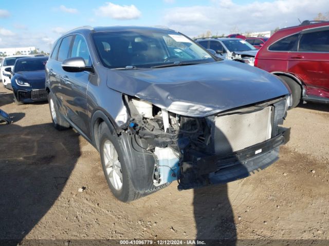 kia sorento 2017 5xypg4a33hg238649