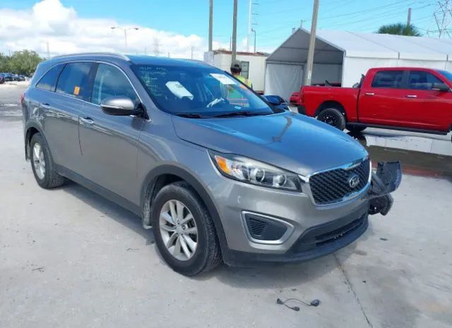 kia sorento 2017 5xypg4a33hg239364