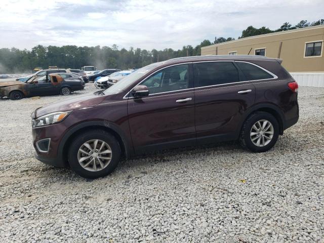 kia sorento lx 2017 5xypg4a33hg245844