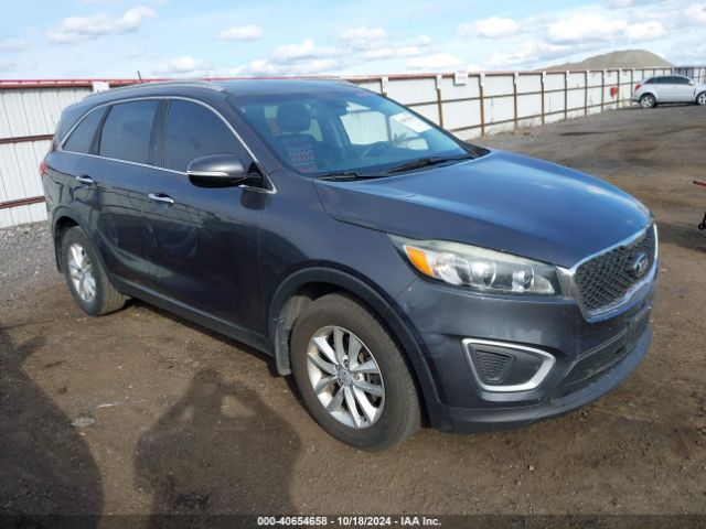 kia sorento 2017 5xypg4a33hg258190