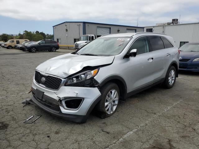 kia sorento 2017 5xypg4a33hg285082