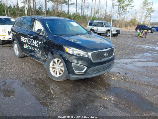 kia sorento 2017 5xypg4a33hg286930