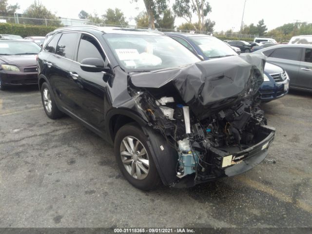 kia sorento 2017 5xypg4a33hg293537