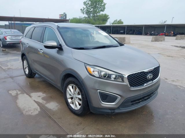 kia sorento 2017 5xypg4a33hg294140